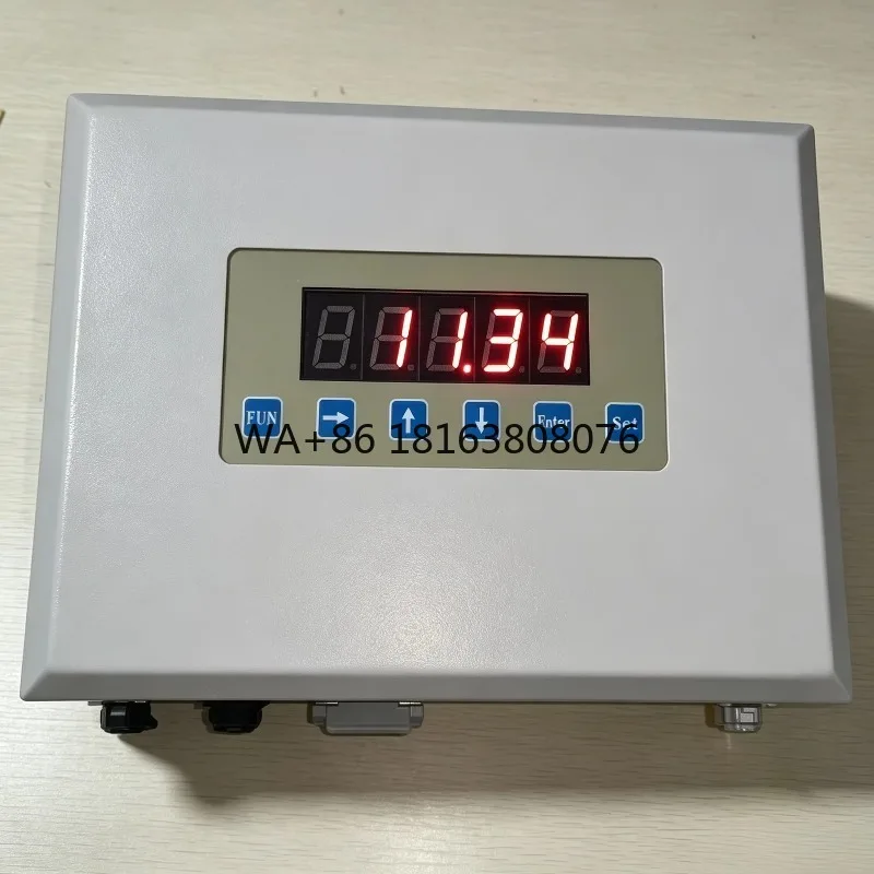 NIR Online Moisture  Analyzer  Real-time Moisture Tester  with Modbus TCP/IP Data Storage for Industrial  Production Line