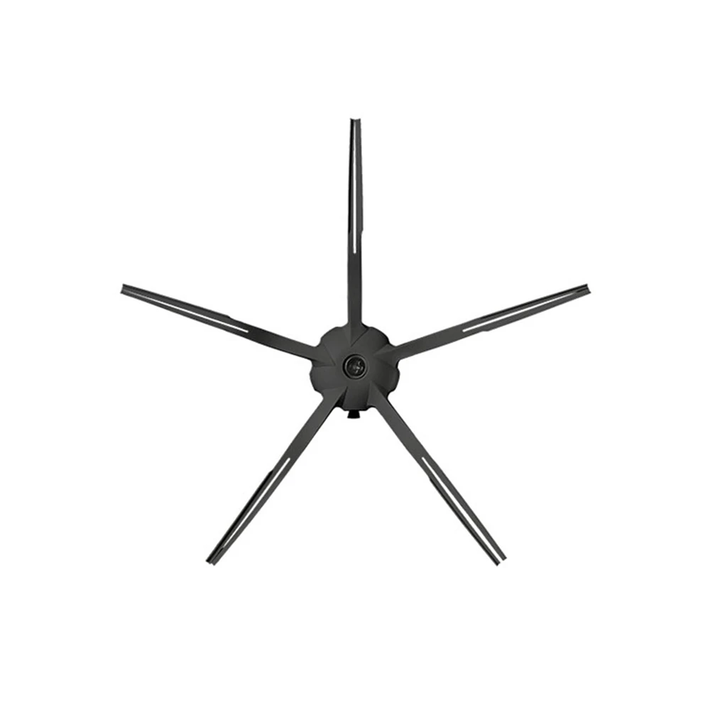 8/ 10/ 12 peças escova lateral preta para roborock s7/s7 +/s7 maxv/s7 maxv plus/t7 plus/t7s plus/q5/q5 +/q7/q7 +/q7 max + acessórios de robô