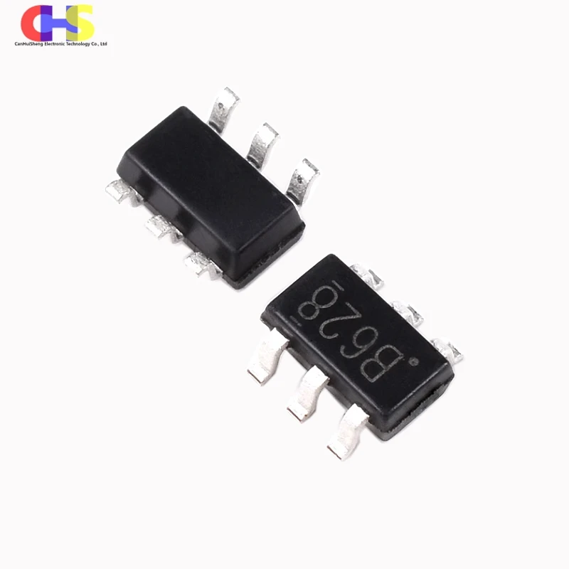 10-50 개, 부스트 파워 칩, SX1308 SOT-23-6 1308 B628 SOT-23 DC-DC, 25V 출력 2A, 정품, 신제품