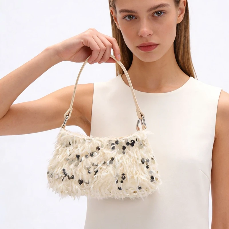 

Элегантная блестящая сумочка-клатч с пайетками для женщин, праздничный стиль, сверкающая сумочка для вечеринок, торжеств и ужинов