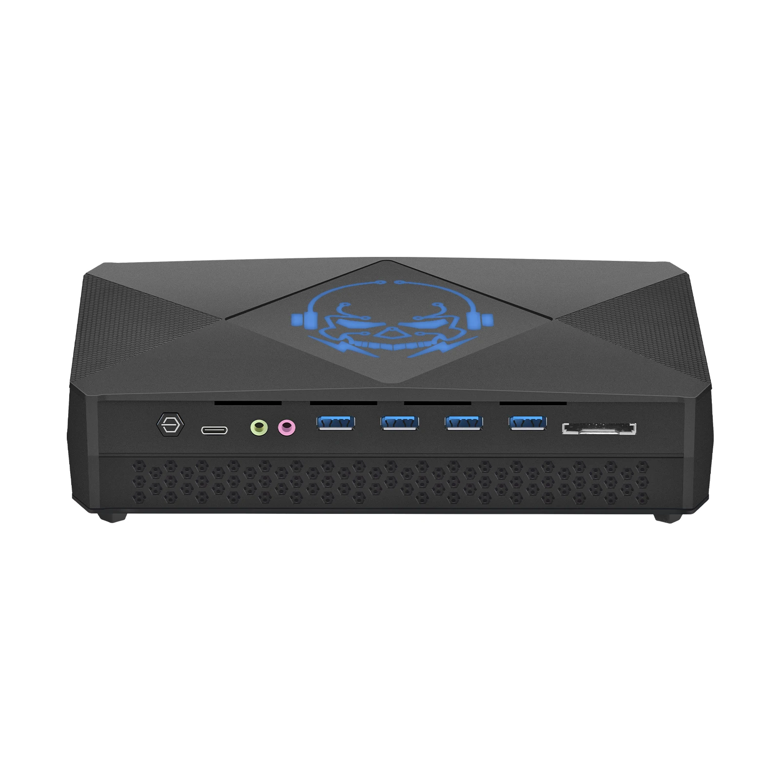 Mini Gaming PC Intel i7-12700H RTX3060, Gráficos de 12GB, DDR5, M.2, NVMe, SSD, WiFi, BT, 2.5G, Ethernet, Win11, TYPE-C, 3x, HDMI2.0