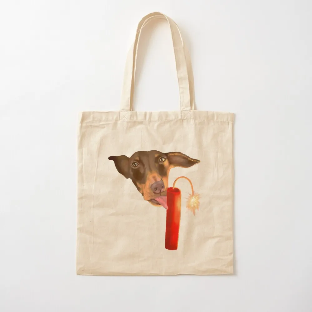 Tastes like Trinitrotoluene Tote Bag university shopper bag Big bag women