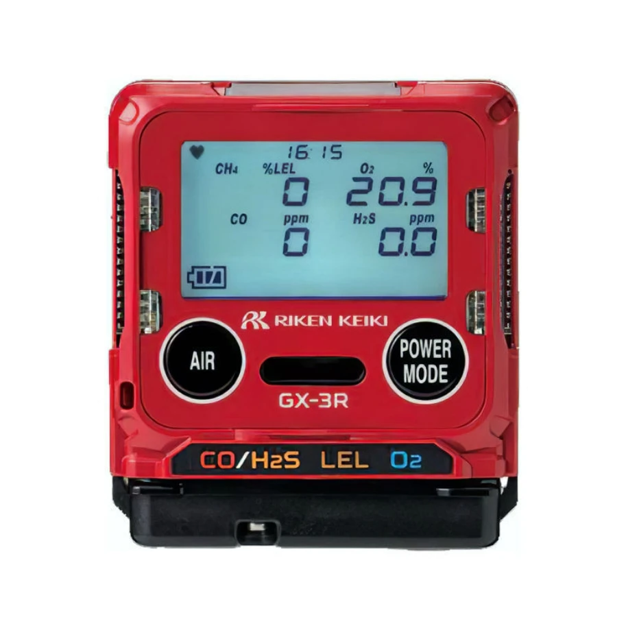 

100% New Riken Keiki 4 Gas s GX-3R GX-3R Pro Gas Detector