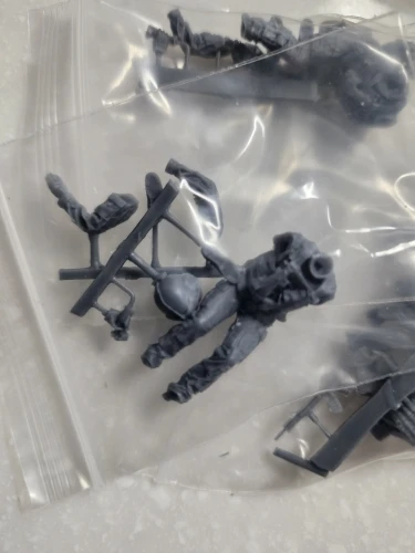 Buyer photo of this resin kit