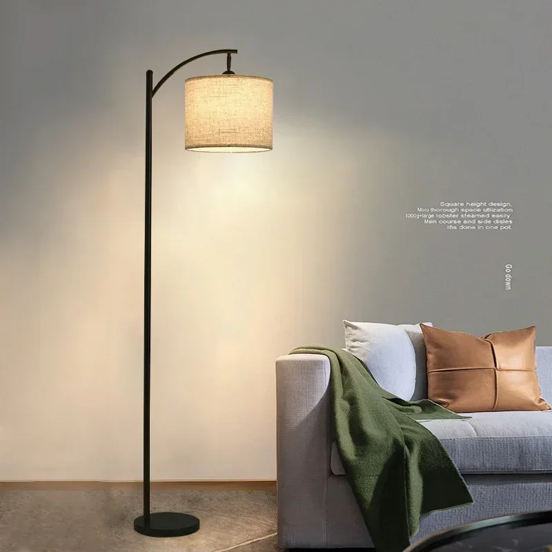 

Modern Minimalist LED Living Room Bedroom Standing Bedside Lamp Ceiling Lamp Sofa Floor Lamp Eye Protection Read