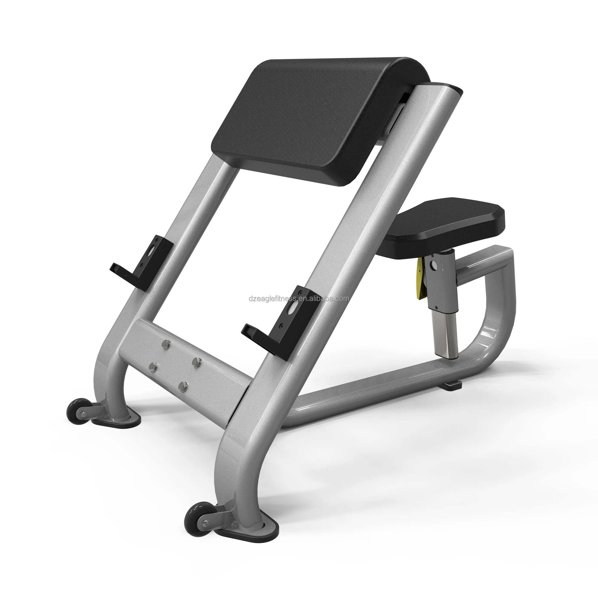 New Preacher Curl Bicep Exercise Free Weight Dumbbell Arm Curl Biceps Strength Machine Training Rack Stand Exercise Bench