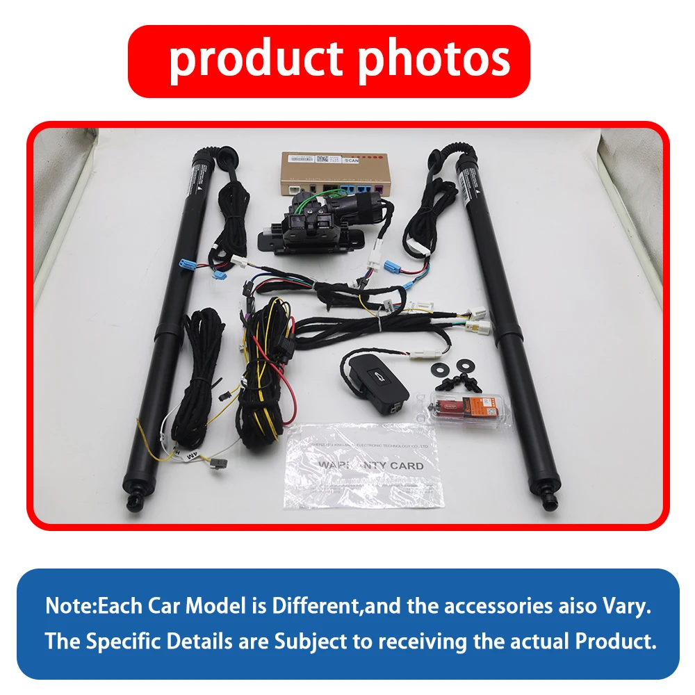 لجيلي كولراي بينيو بيلجي بروتون X50 2018-2025 التلقائي بالطاقة الباب الخلفي قوة الباب الخلفي الكهربائية الذيل بوابة رفع #6