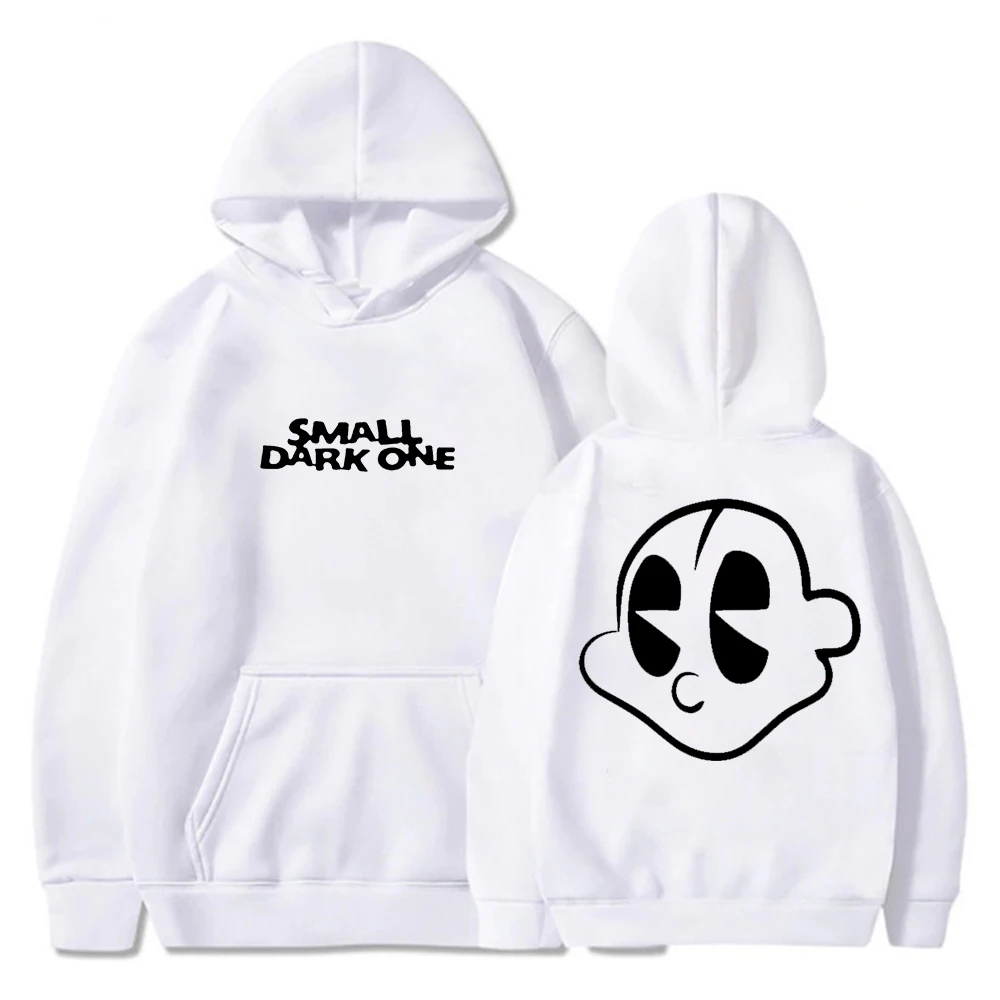 2024 Lil Darkie Small Dark One Hoodie Hip Hop Rapper Merch Long Sleeve Streetwear Women Men Hooded Sweatshirt Funny Clothes