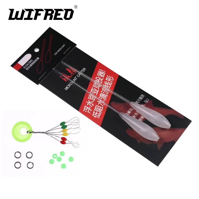 Wifreo Acrylic Bombard Fishing Float Micro Lure Fishing Fly Casting Float Fly Fishing Bobber For Fishing Lure Spinning Rod