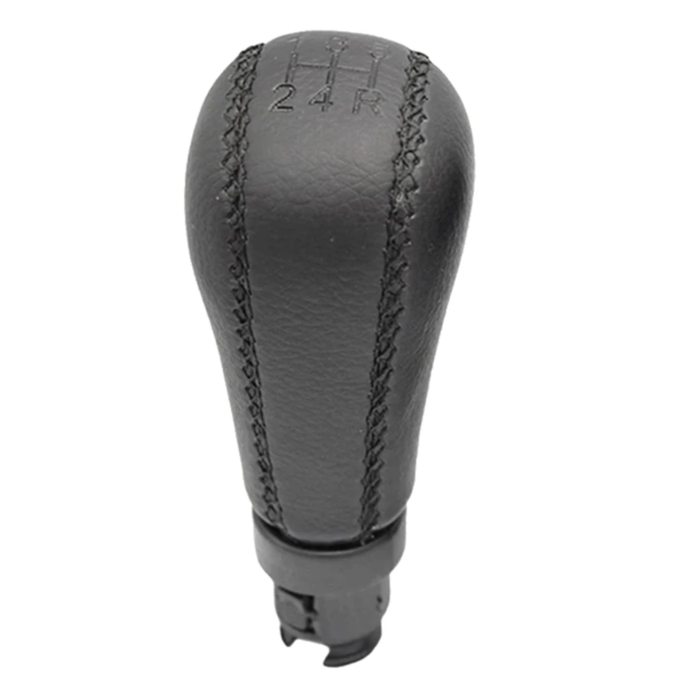 For Volvo S60 S80 V70 XC70 PU Leather Gear Shift Knob Handball Accessories 5/6 Speed