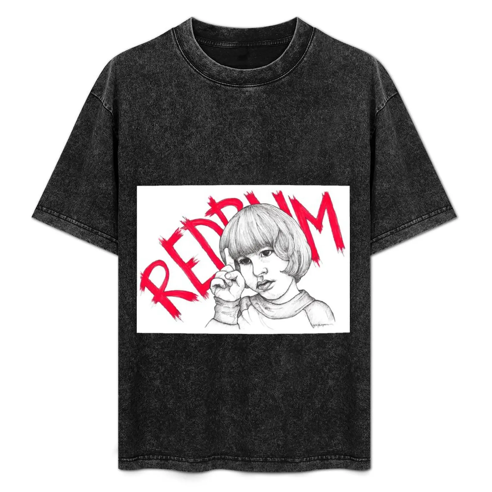 

REDRUM T-Shirt cheap stuff sublime summer 2025 summer shirt shirts men