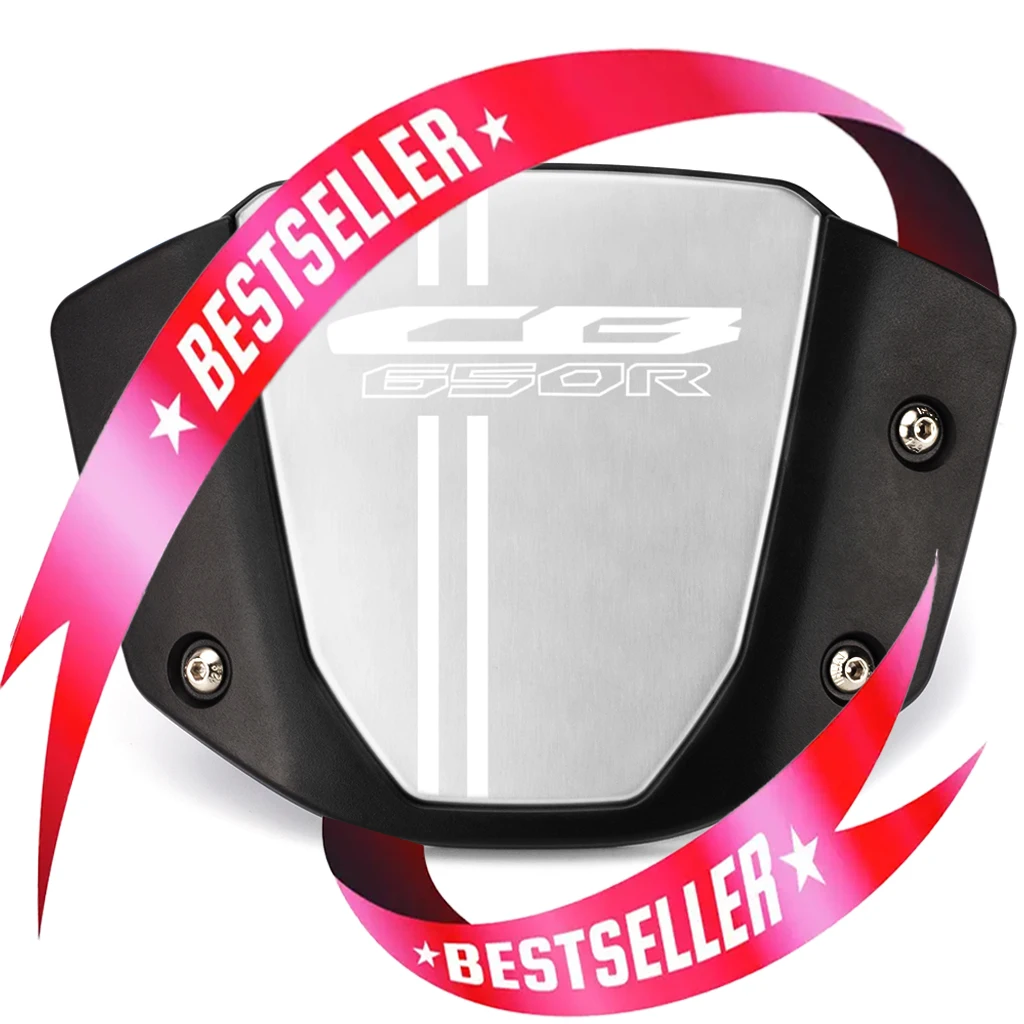 

Motorcycle Sports Windshield For cb650r 2019-2021 CB650R WindScreen Visor Viser Front Screen Wind Deflector Modified Accessories