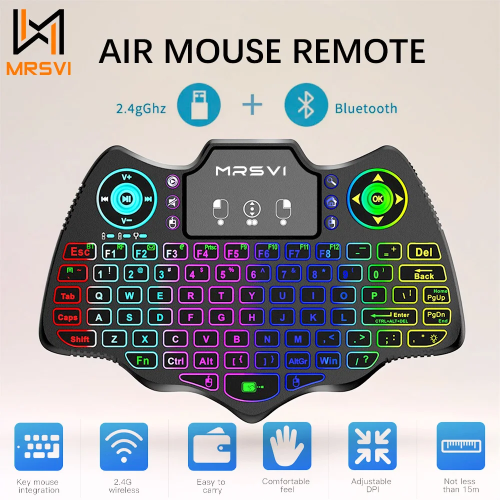 Mrsvi V18 Air Mouse…