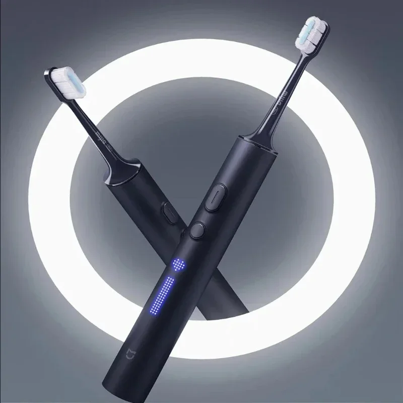 Xiaomi Mijia T700 Sonic Electric Toothbrush Teeth Whitening Ultrasonic Vibration Electric Tooth Brush Oral Care Smart APP