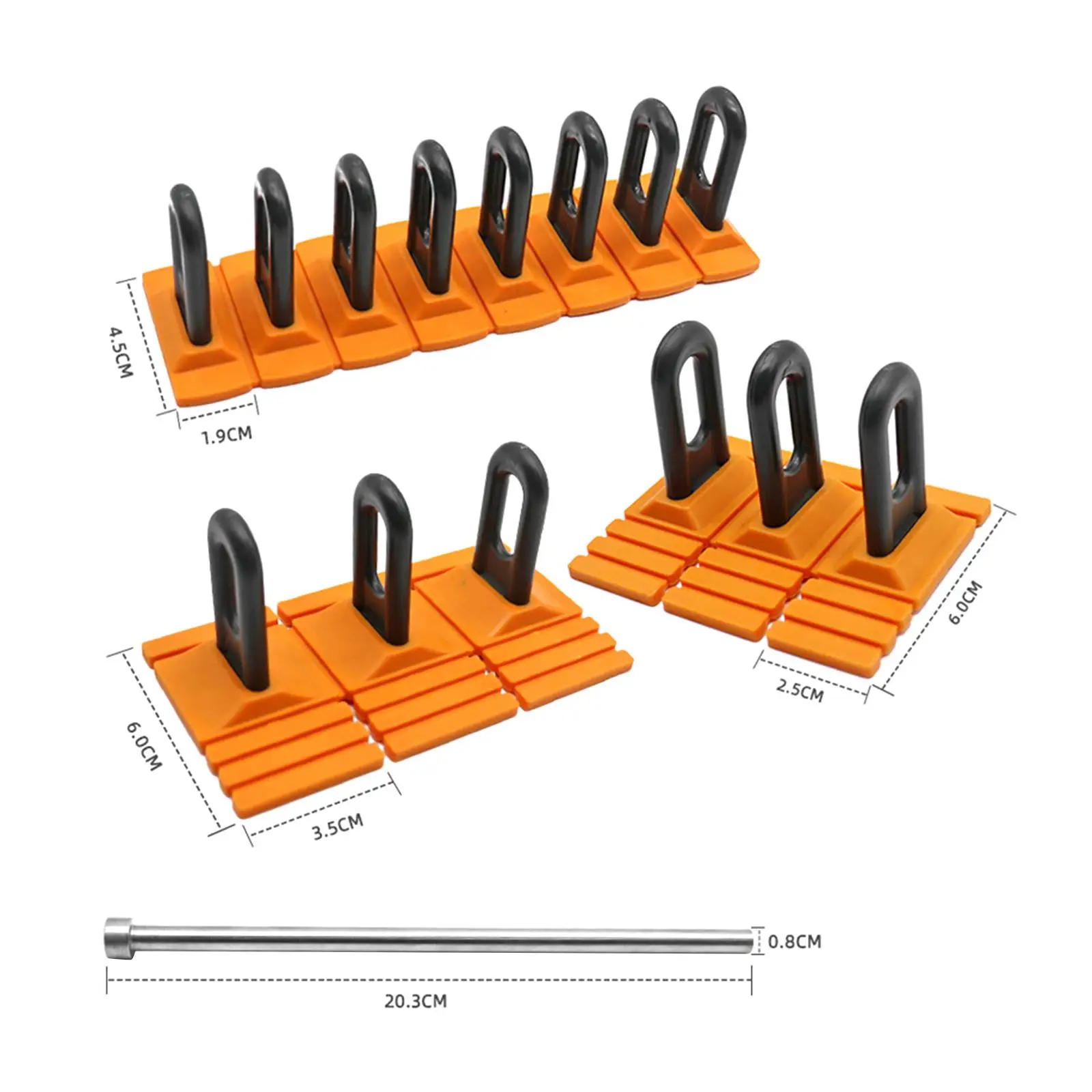 Generieke autoreparatiegereedschappen Reparatieverwijderingsgereedschapset Verveloos verwijdergereedschap voor