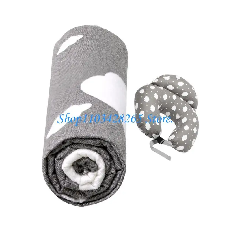 حديثي الولادة الطفل الرضاعة الطبيعية المخدة لينة تنفس وسادة غطاء التمريض وسادة الغلاف واقية كم حالة G2TE #4