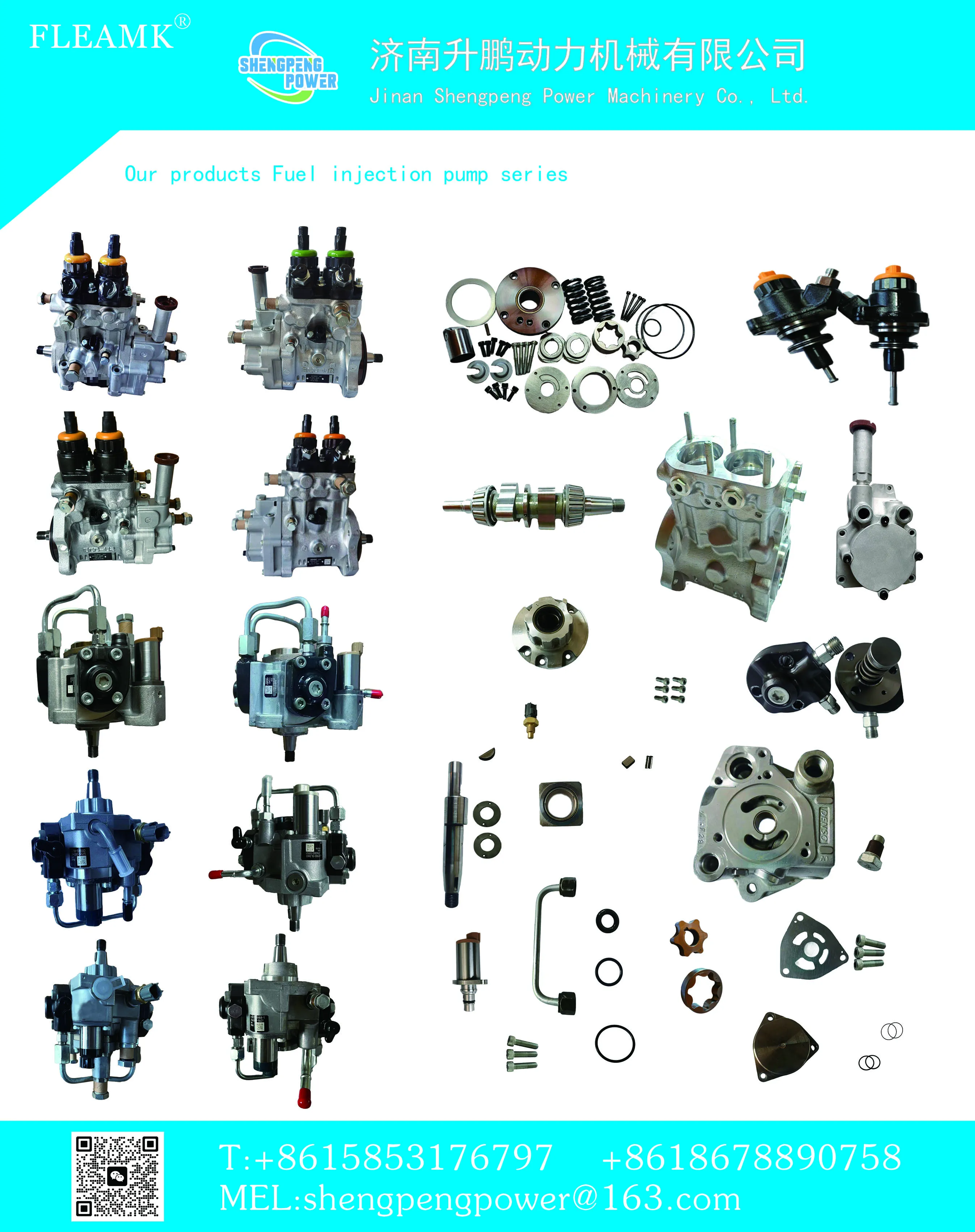 High Quality Diesel Common Rail Fuel Injection Pump 294000-0446 22100-0L030
