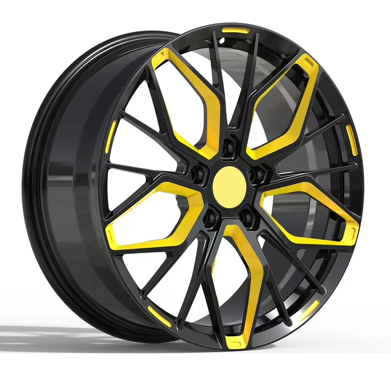 

Factory Hot-selling 18 19 20 21 22 Inch Lightweight Rims Sport Style Pcd 5x112 Custom Color Alloy Forged Car Wheels