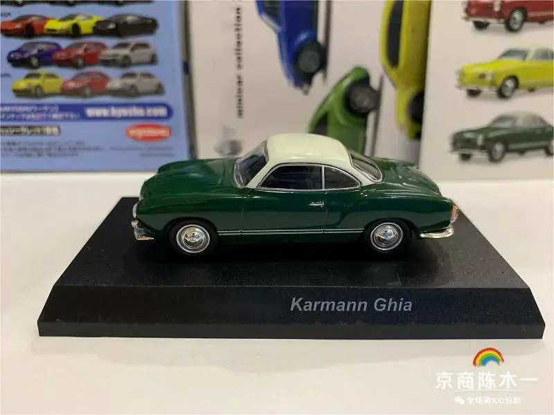 1/64 KYOSHO  karman Ghia Collection die-cast alloy car decoration model toys