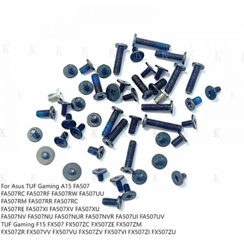 

C LOT Полный набор винтов для ноутбука Asus TUF Gaming A15 F15 FA507 FX507 FX507Z