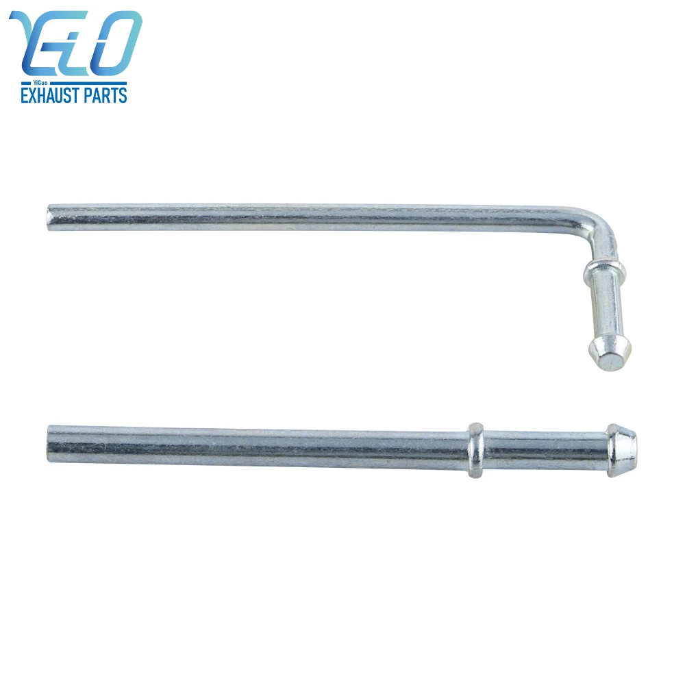 

Universal Car Exhaust Pipe Hook 0 degrees 90 degrees Muffler Hanging Hook Auto Accessory