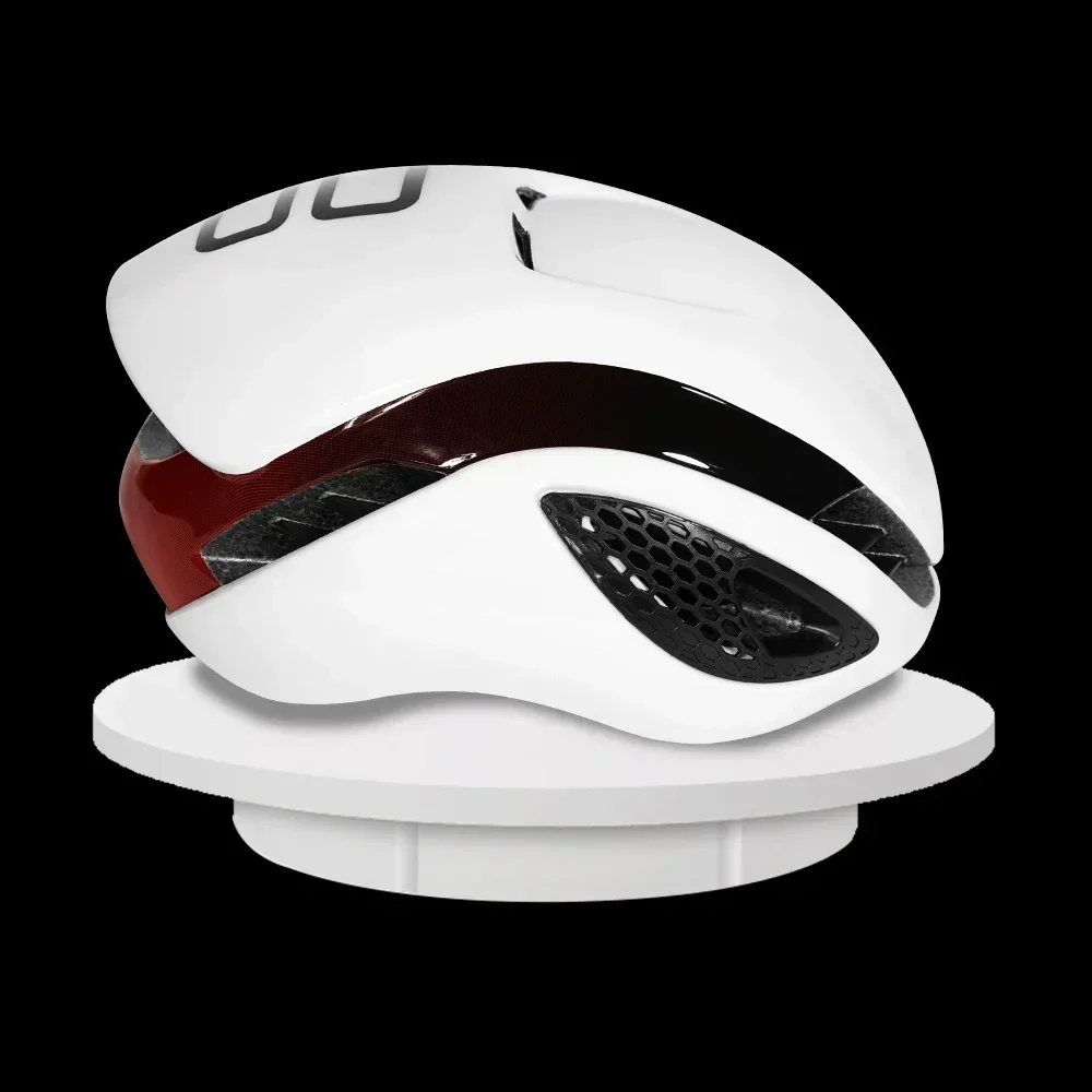 خوذة دراجة جبلية احترافية للرجال والنساء خوذة سرعة جبلية للرياضات الخارجية خفيفة الوزن للغاية قابلة للتنفس خوذة طريق