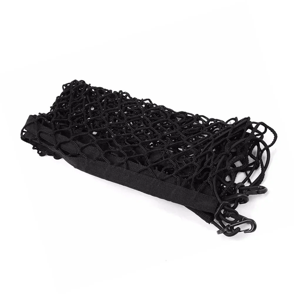 Universelles Kofferraumnetz Elastisches Gepäcknetz Cargo-Organizer Aufbewahrung Nylon-Netzgewebe Dehnbares Auto-Innenraum-Netznetz – Detail 4
