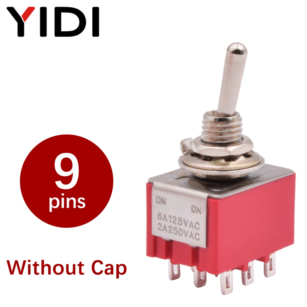 Variant: 9 Pins No Cap