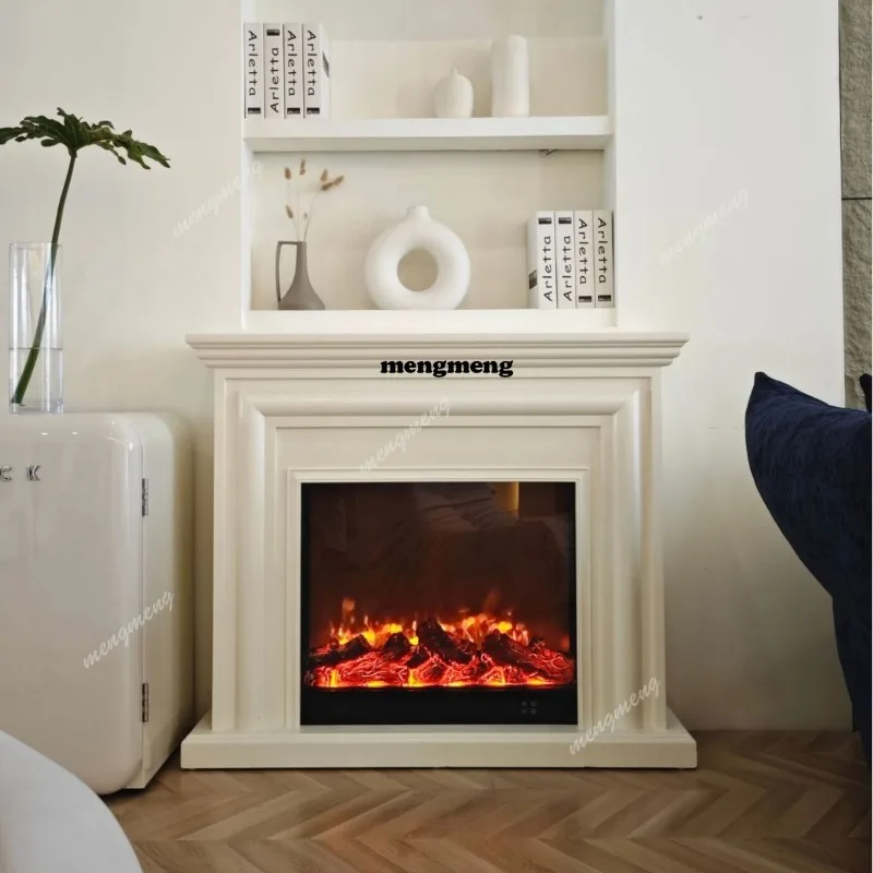 

Декоративный шкаф, имитация пожарного сердечника, распылительный камин, бытовой европейский легкий роскошный электрический камин