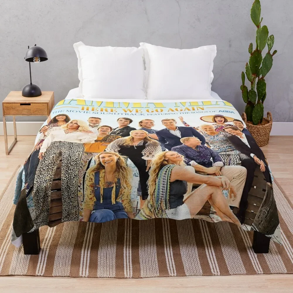 

Mamma mia Throw Blanket decorative Bed Blankets