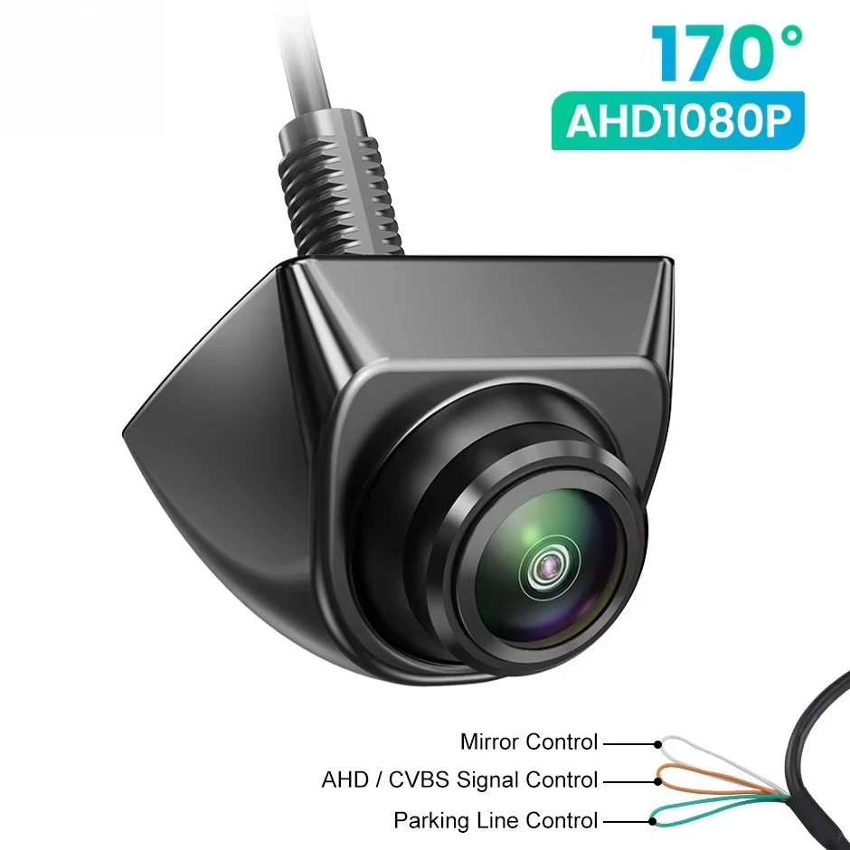 

Ownice C899 170° AHD Car Rear View Camera Mini Side/Front/Backup Fisheye 360° Adjustable Lens HD Night Vision Vehicle Reversing