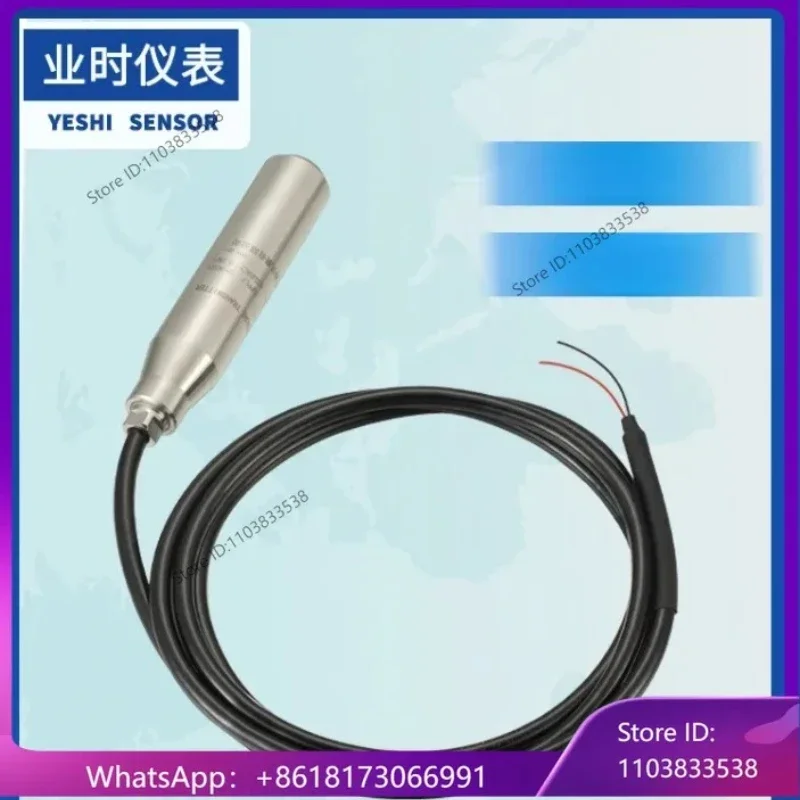 Input type liquid level transmitter, multi signal liquid level meter, integrated diffusion silicon liquid transmitter sensor