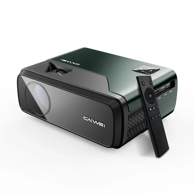 2026 Mini Portable Projector Full HD Home Cinema Video Beamer LCD Projector for Game Entertainment and Presentation