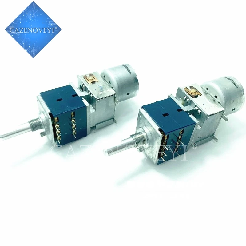 1pcs/lot Special Japanese For ALPS potentiometer RK27-type double with a motor potentiometer B100KX2 20MM long handle