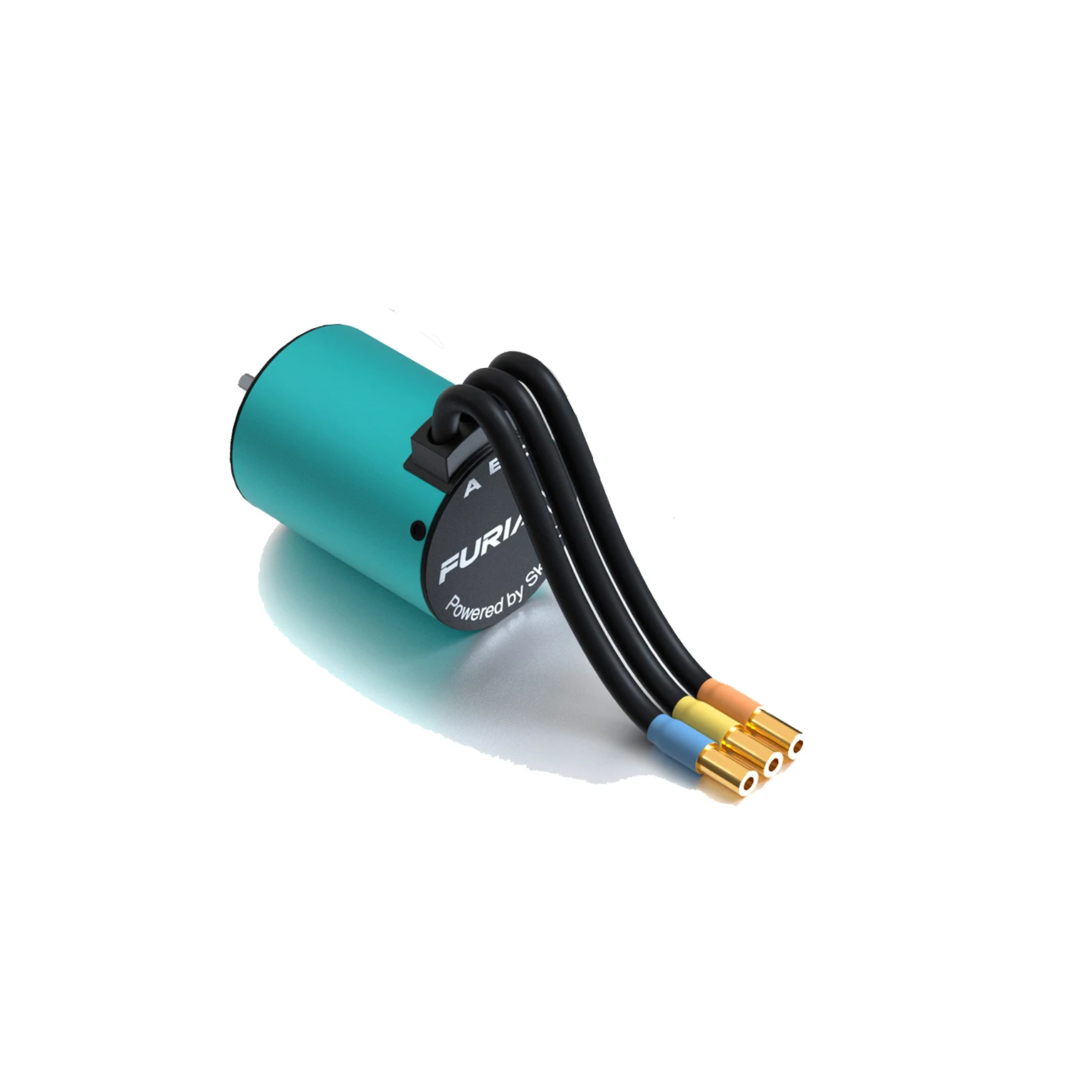 SKYRC FuriaX Supa 3650 Brushless Motor With YSIDO Heatsink Cover Cooling Fan For 1/10 Touring Buggy Short Course Truck