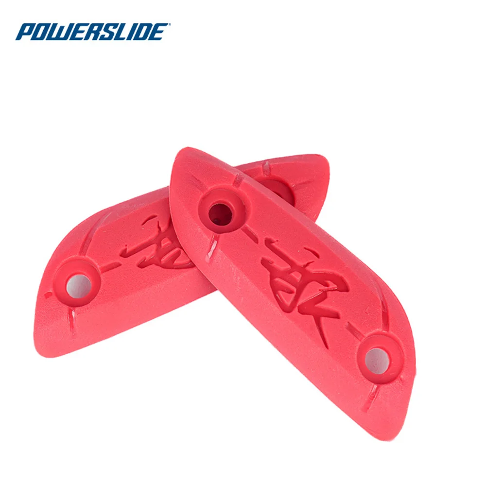 100% Original Powerslide Wear Pieces Side Protector For EVO TAU Imperial Hawk Inline Skates Roller Skating Shoes Patines