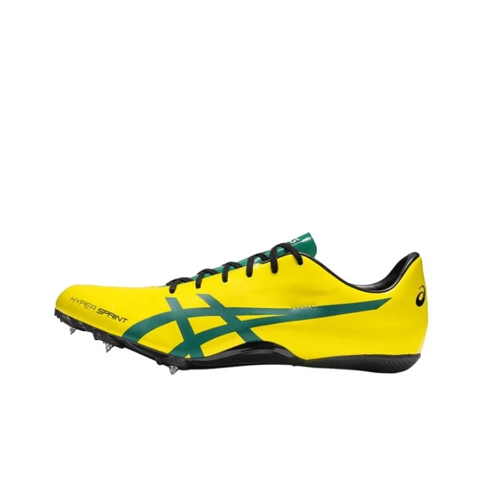 ASICS Hyper Sprint 7 Running Shoes Unisex Low Top Yellow/Black 1093A194-750