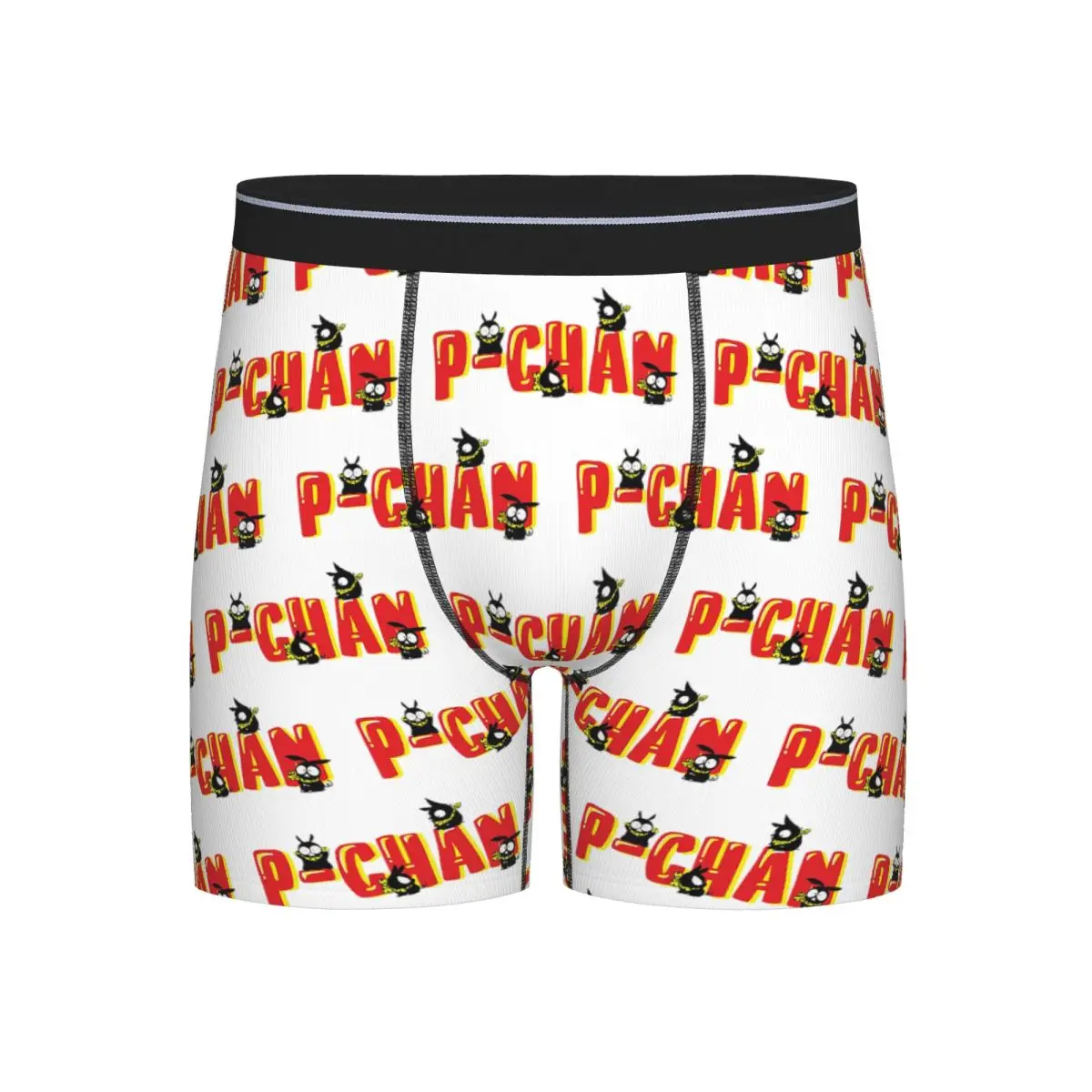 

Длинные трусы-боксеры, шорты P Chan Ranma, мужские мягкие трусы для Homme, мужские подарки бойфренду