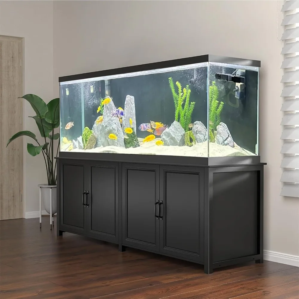 Large Fish Tank Stand 180-200 Gallon, 72