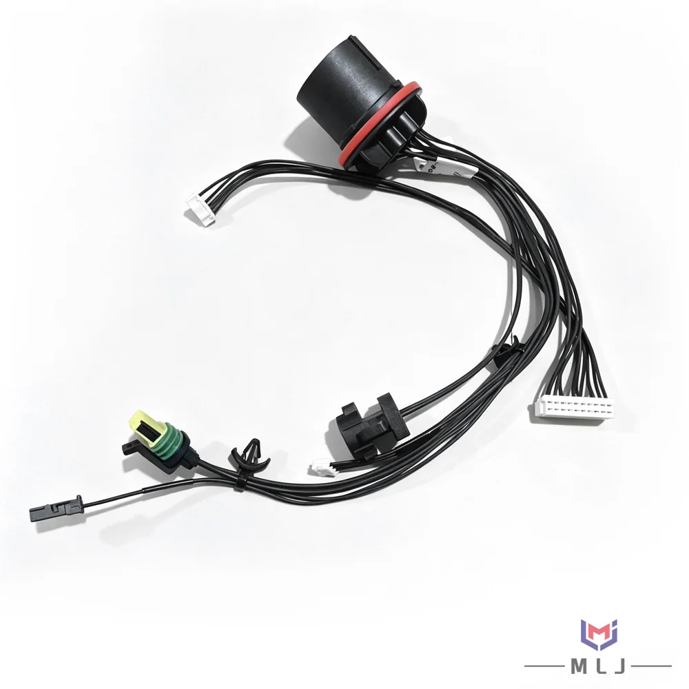 12 Pin Connector Assembly Xenon Headlight Wiring Harness For Land Rover Discovery Freelander 2015-2018 Internal Headlamp Parts