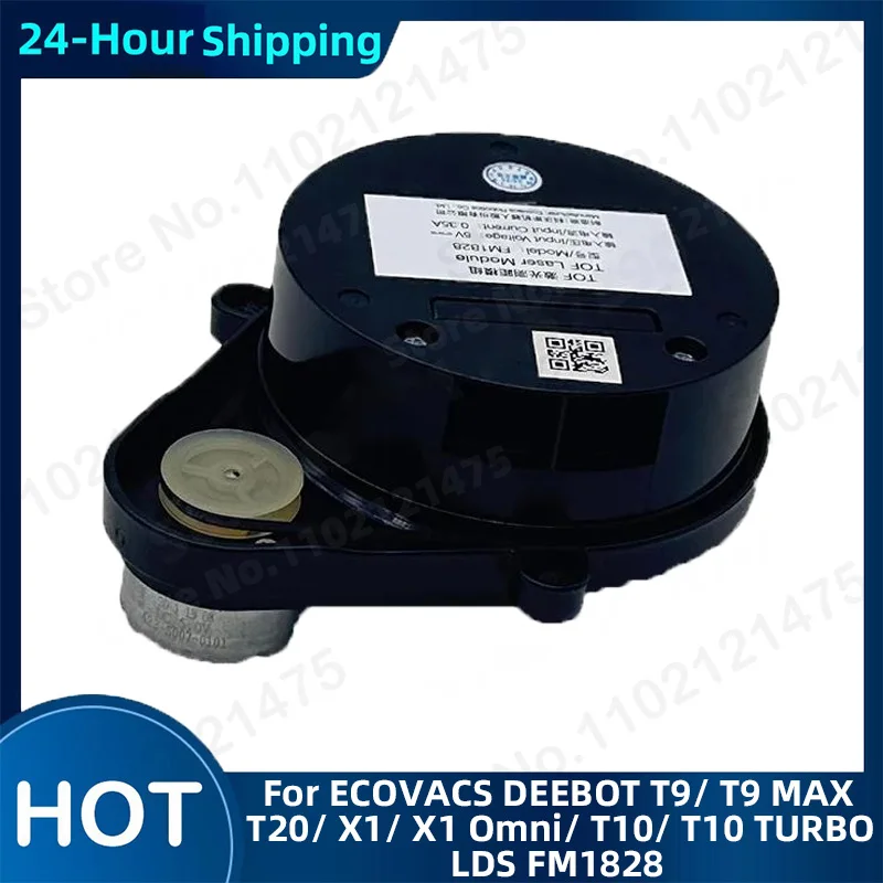 

LDS FM1828 Original Laser Distance Sensor For ECOVACS DEEBOT T9 MAX T20 X1 Omni T10 TURBO Robot Vacuum Cleaner Accessories