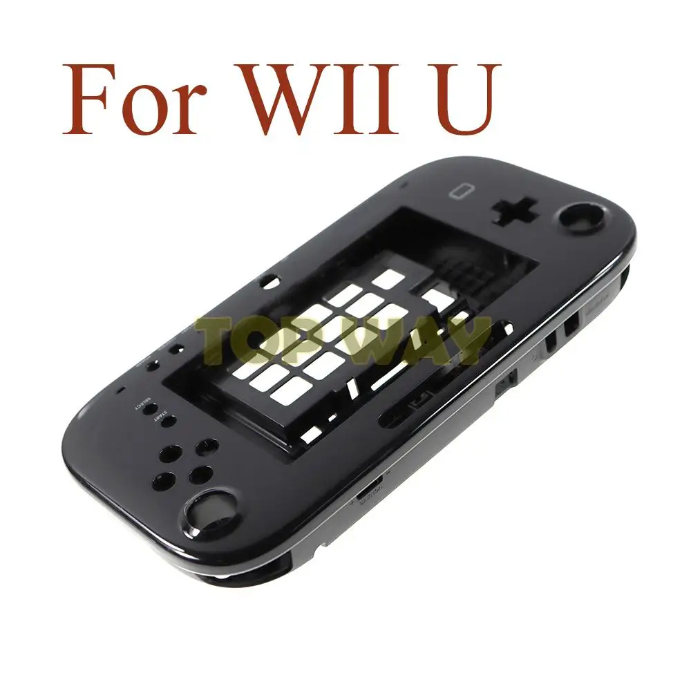 1PC Black Shell Case Housing For wiiu Replacement Parts For wii u Game Console