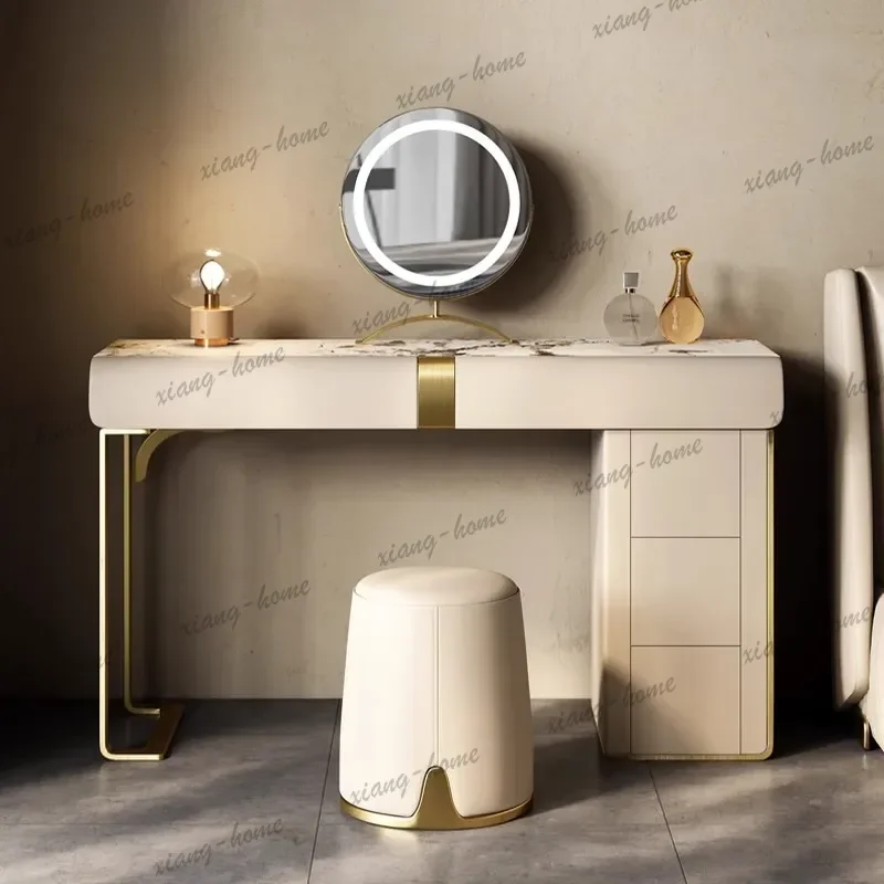 Modern Classic Vanity Table Minimalist Trendy Premium Elegant Vanity Table Chic Minimalist Meuble De Chambre Bedroom Furniture