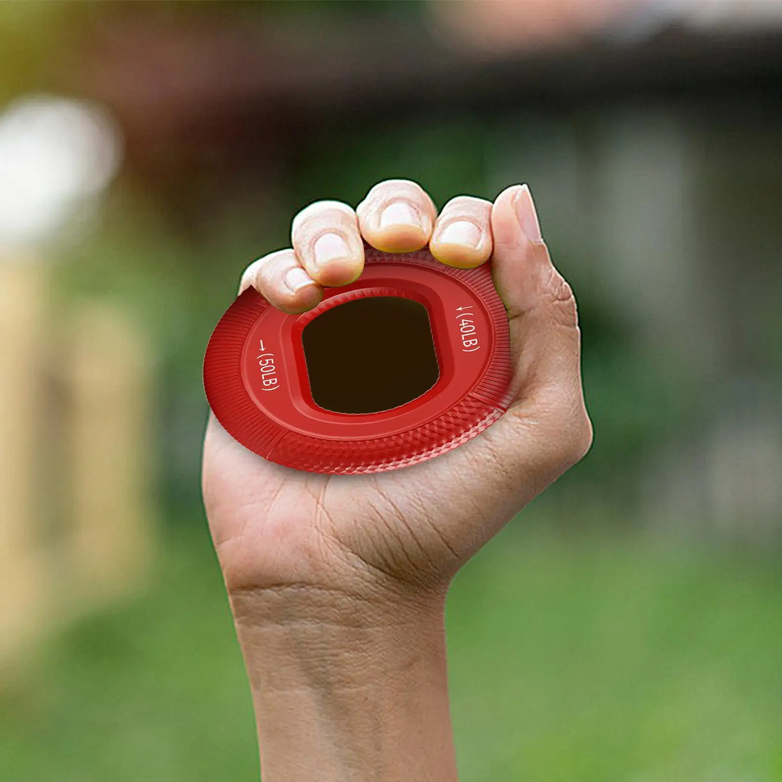 2026 new Silicone Hand Power Gripper Ring Finger Trainer Hand Power Grip Ring Stress Relief Home Sport Workout Fitness Exercise