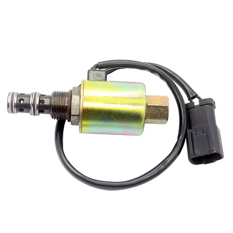 

6D95 Engine Swing Solenoid Valve 20Y-60-22121 20Y-60-22122 20Y-60-22123 For PC200-6 PC210-6 PC220-6 Excavator Accessories