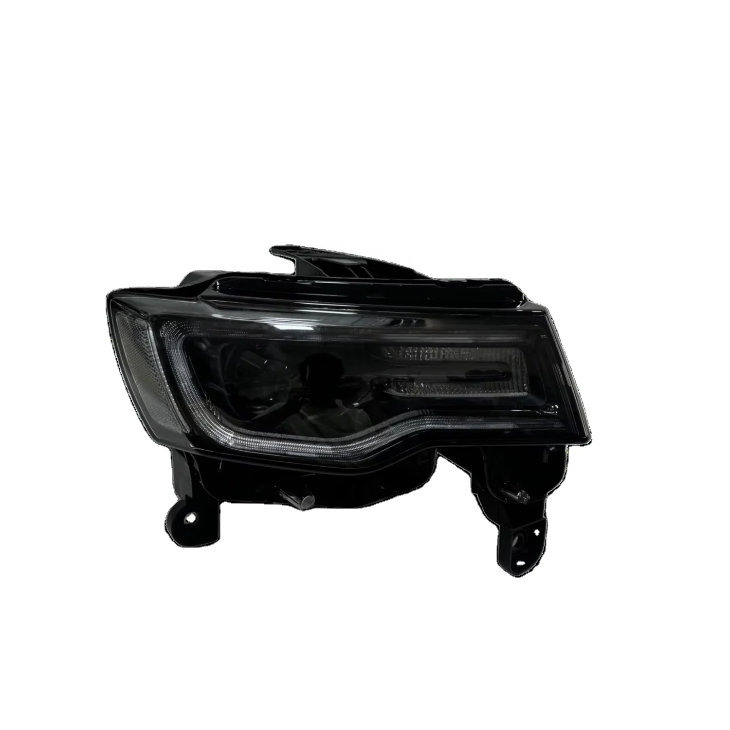 High Quality Remanufactured Headlamp, Smoked Black Lens, D1S Socket, for 2014 Grand Cherokee