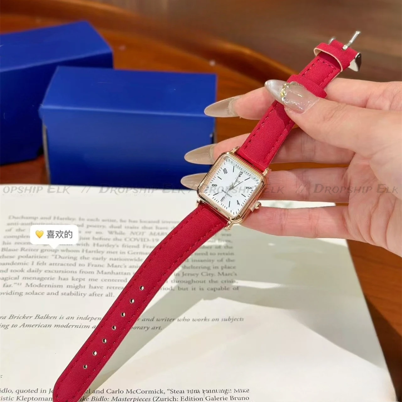 Женские часы со светящимся кожаным ремешком, цифровые наручные часы, женские кварцевые часы, повседневные часы, подарок, часы Reloj Mujer для женщин