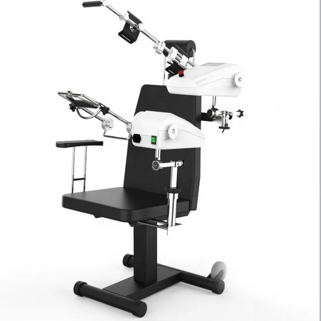 Physical rehabilitation equipment shoulder and elbow joint continuous passive motion device