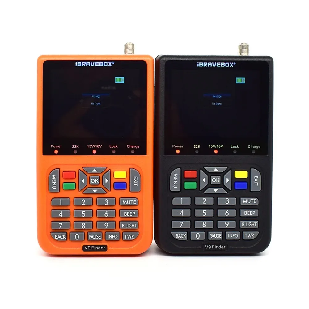 IBRAVEBOX LCD V9 Finder Digital Satellite Finder LCD Satellite Finder Digital Satellite Signal Finder