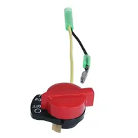 1pc On Off Switch with earth wire Replacement For GX110 GX140 GX160 Petrol Engine ON OFF Stop Start Switch For Honda